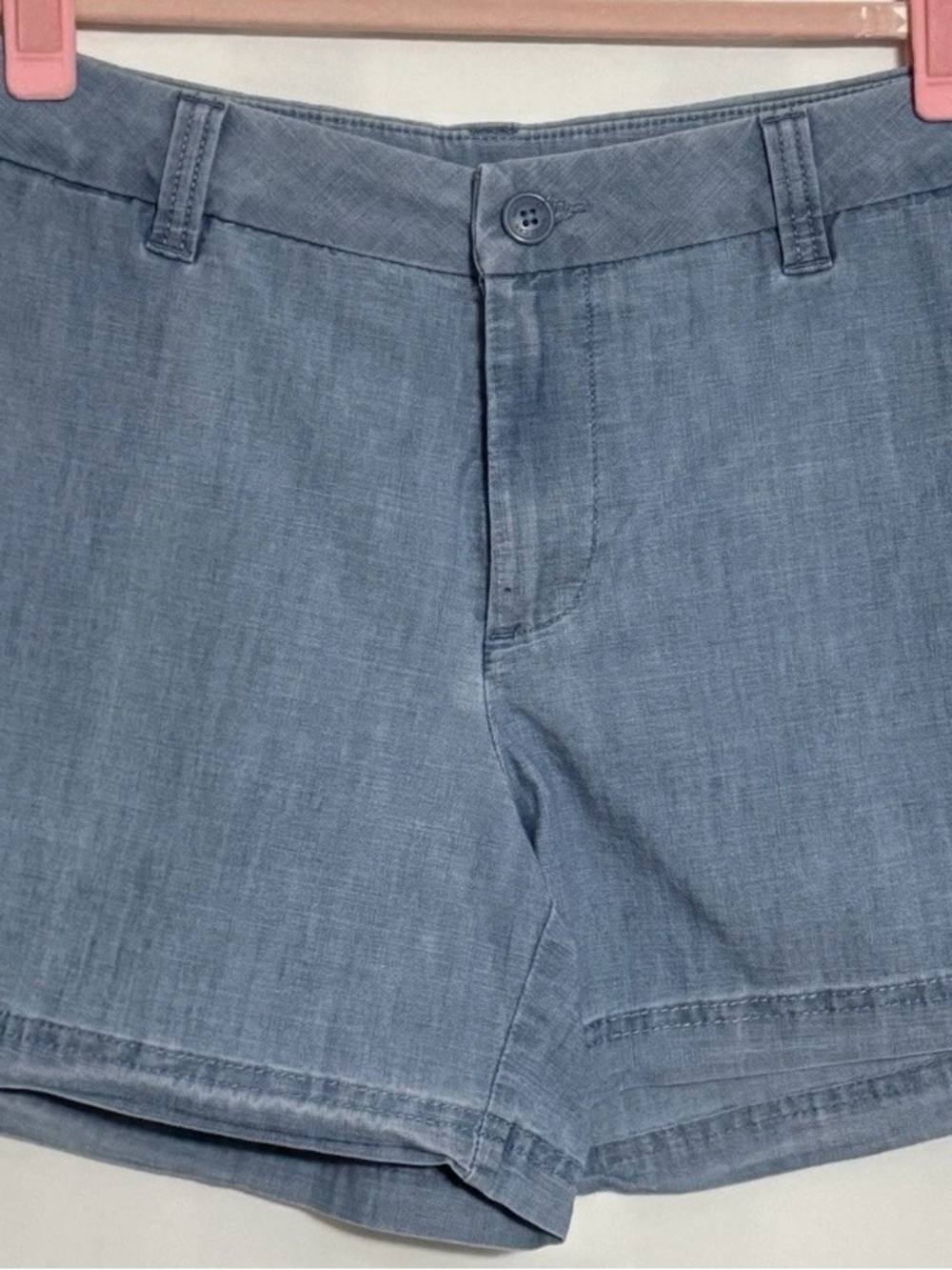 Magellan Outdoors Light Blue Denim Jean Shorts